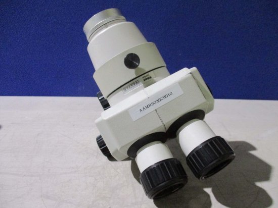 中古 NIKON C-FMA 1013548 843784/SMZ-1 ESD ズーム式 双眼実体顕微鏡 - growdesystem
