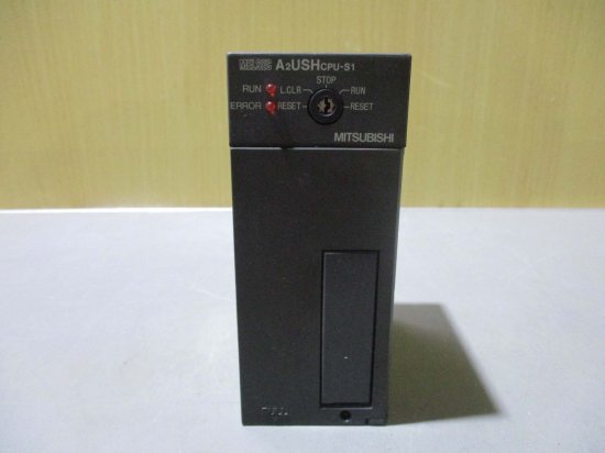 中古 MITSUBISHI CPU UNIT A2USHCPU-S1 CPUユニット - growdesystem