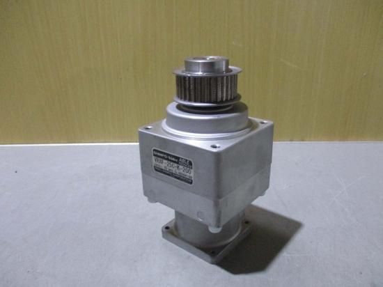 中古 NIDEC-SHIMPO ABLE REDUCER VRXF-25C-K-200 サーボモータ専用 減速機 - growdesystem