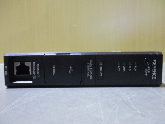 中古 KEYENCE DATA STORAGE TERMINAL DT-80 - growdesystem