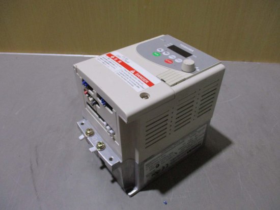 中古 TOSHIBA 東芝インバータ VFS9 -2007PM-AN 3相200V 小型インバータ TOSVERTTM - growdesystem