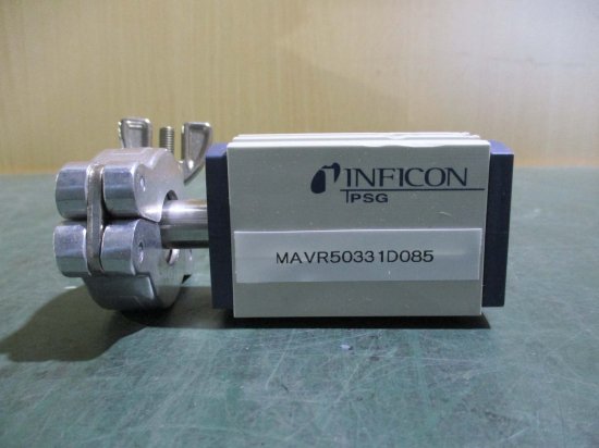 中古 INFICON AG FL-9496 Balzers PSG400 vacuum gauge 熱陰極型電離