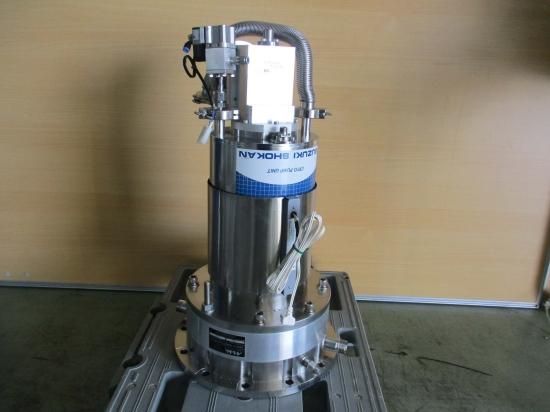 中古 Suzuki Shokan 鈴木商館 A200 Cryopump クライオポンプ