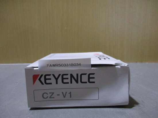 新古 KEYENCE CZ-V1 デジタルカラー判別センサ - growdesystem