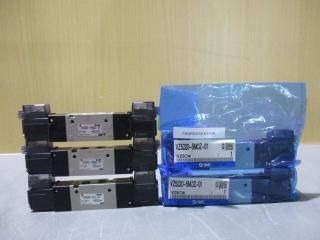  SMC Pneumatics VZ5220-5MOZ-01 Solenoid Valve   5