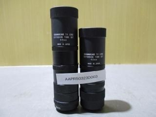  MOUNT COSMICAR TV LENS EXTENSION TUBE SET 40mm [2]