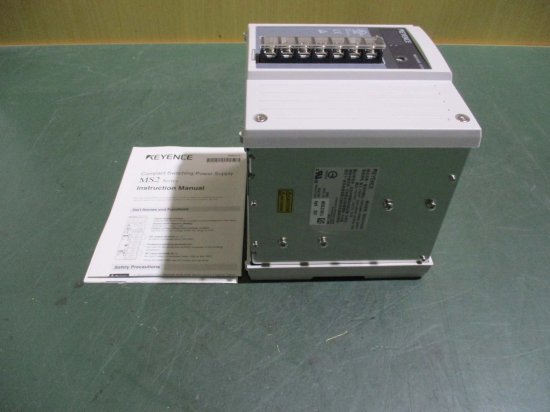 新古 KEYENCE compact switching power supply MS2-H300 コンパクトスイッチング電源 12.5A -  growdesystem