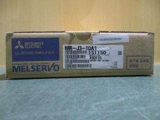  MITSUBISHI AC SERVO MR-J3-10A1 ACܥ 100W