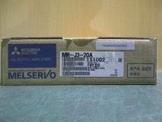  MITSUBISHI AC SERVO MR-J3-20A AC 200W