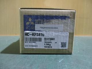  MITSUBISHI AC servo motor HC-KFS410 ܥ⡼ 3AC 104V 2.8A 400W