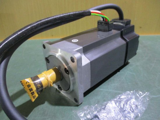 新古 MITSUBISHI AC servo motor HC-KFS410 サーボモータ 3AC 104V 2.8A 400W -  growdesystem