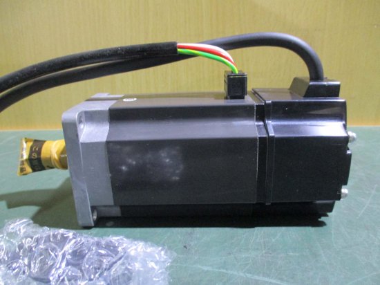 新古 MITSUBISHI AC servo motor HC-KFS410 サーボモータ 3AC 104V 2.8A 400W -  growdesystem