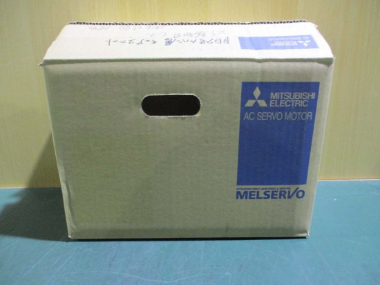 MITSUBISHI ACサーボ MELSERVO HF-SP52B 0.5KW slyg-block.com