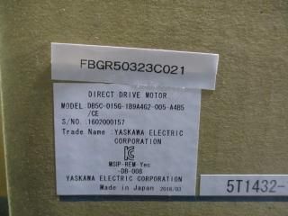  YASKAWA DIRECT DRIVE SERVO MOTOR DB5C-015G 쥯ȥɥ饤֥ܥ⡼