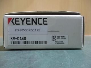  KEYENCE ʥϥ˥å KV-DA40