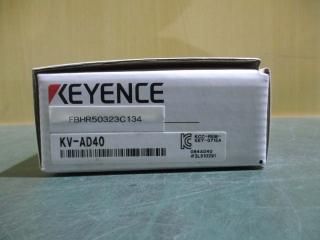  KEYENCE KV-AD40 PLCƥ ʥϥ˥å