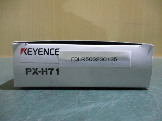 未使用品 KEYENCE PX-H71 キーエンス 耐油・防水型光電センサ(センサユニット) - growdesystem