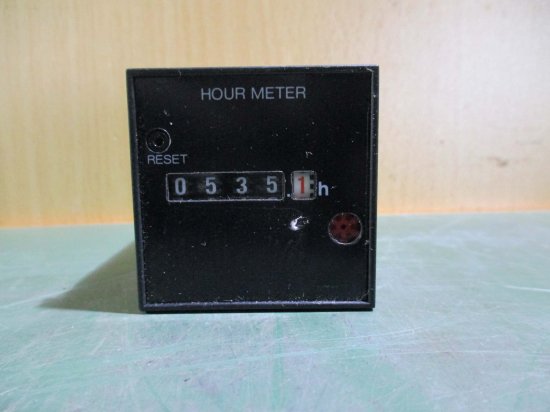 中古 NAIS HOUR METER TH241 アワーメーター - growdesystem