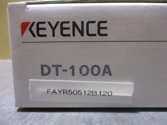 新古 KEYENCE DATA STORAGE TERMINAL DT-100A データストレージターミナル ② - growdesystem