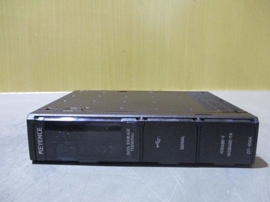 新古 KEYENCE DATA STORAGE TERMINAL DT-100A データストレージターミナル - growdesystem