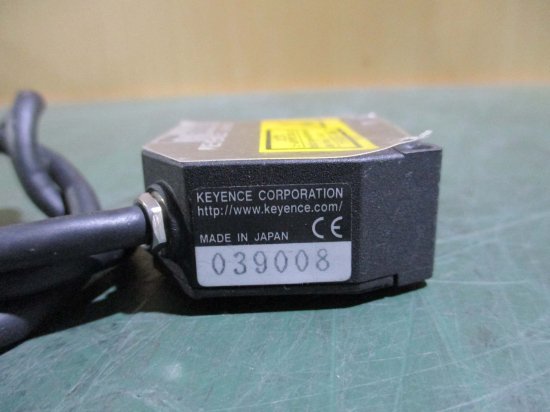 中古 KEYENCE CORPORATION LK-010 高速・高精度CCDレーザ変位計/高精度センサヘッド - growdesystem