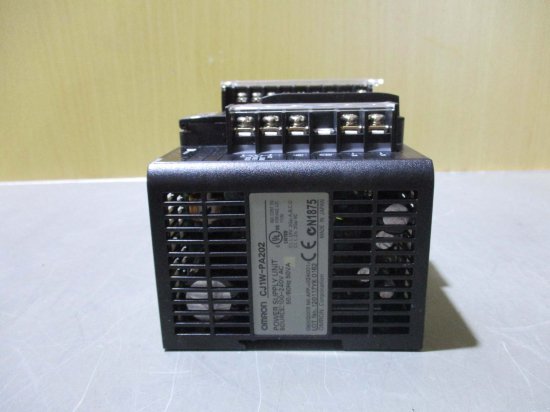 中古 OMRON POWER SUPPLY UNIT CJ1W-PA202 SYSMAC CJ2M CPU12 ID211 OD211 -  growdesystem