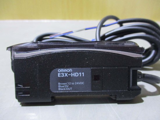 新古 OMRON PHOTOELECTRIC SWITCH E3X-HD11 光電センサースイッチ - growdesystem