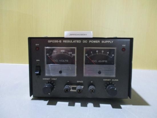 中古 TAKASAGO REGULATED DC POWER SUPPLY GP035-5 直流安定化電源 - growdesystem