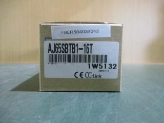  MITSUBISHI CC-LINK OUTPUT UNIT  AJ65SBTB1-16T