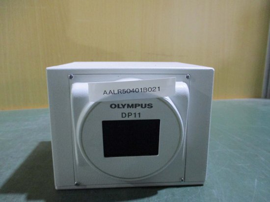 中古 OLYMPUS VM-50 ビデオマイクロメーター/ DP11-N デジタル顕微鏡 