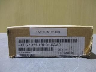  SIEMENS SIMATIC S7 6ES7 322-1BH01-0AA0 ǥϥ⥸塼