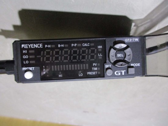 中古 KEYENCE GT2-71N/GT2-H12 高精度接触式デジタルセンサ-セット - growdesystem