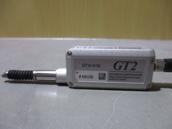 中古 KEYENCE GT2-71N/GT2-H12 高精度接触式デジタルセンサ-セット - growdesystem