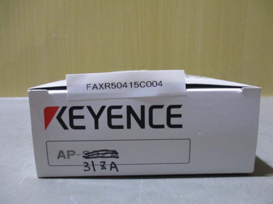 新古 KEYENCE AP-31ZA 2色表示デジタル圧力センサ - growdesystem