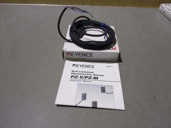 新古 KEYENCE PZ-M31 アンプ内蔵型光電センサ 2セット - growdesystem