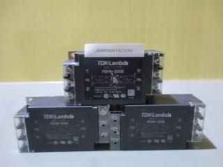  TDK LAMBDA EMC FILTER RSHN-2006 3å