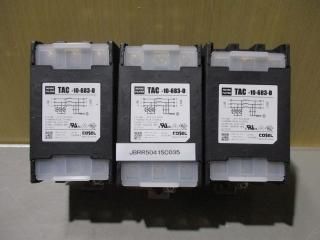  COSEL NOISE FILTER TAC-10-683-D Υե륿 3å