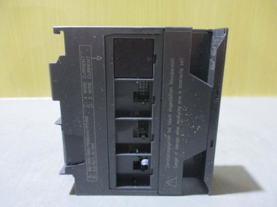 新古 SIEMENS 6ES7 331-7KB02-0AB0 アナログ入力モジュール - growdesystem