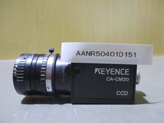 KEYENCE CA-CM20 カメラ CCD HR F2.8/50mm | ve-ahavta.co.il