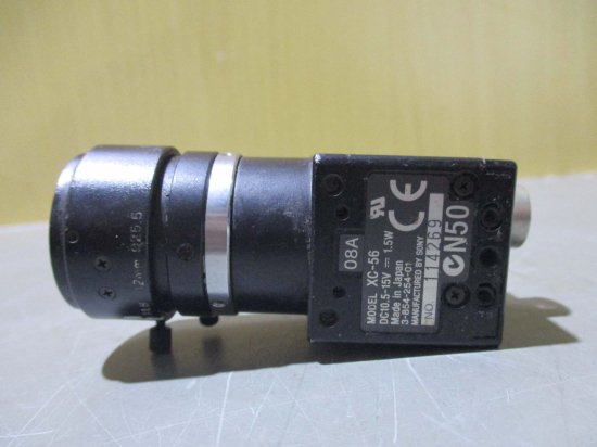 中古 SONY CCD CAMERA MODULE XC-56 カメラモジュール - growdesystem