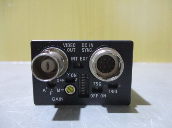 ソニー　Ｃマウント　CCDビデオカメラモジュール　XC-EI50　ケーブルセット