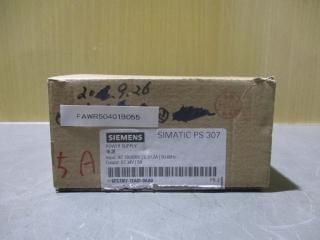  SIEMENS SIMATIC PS 307 POWER SUPPLY 6ES7307-1EA01-0AA0 Ÿ AC120/230V