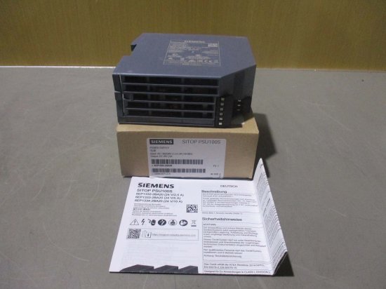 新古 SIEMENS SITOP PSU100S POWER SUPPLY 6EP1333-2BA20 電源 AC120/230V -  growdesystem