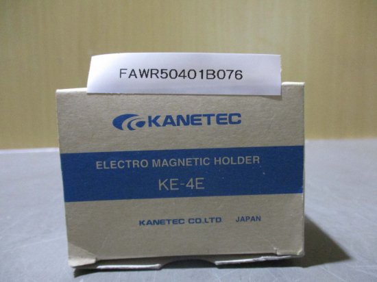 新古 KANETEC ELECTRO MAGNETIC HOLDER KE-4E 電磁ホルダー [2個] - growdesystem