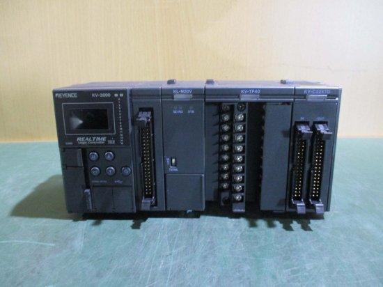 中古 KEYENCE KV-300/KL-N20V/KV-TF40/KV-C32XTD - growdesystem