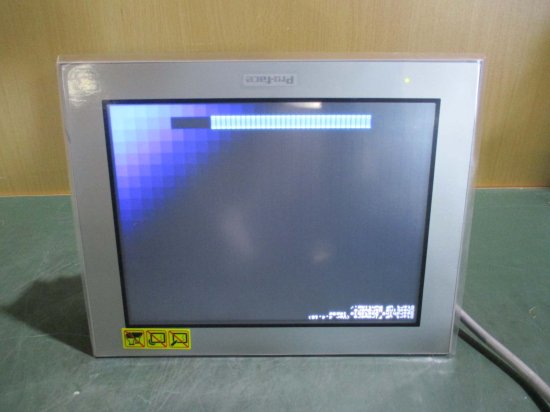 新古 Proface Touch Panel PFXGP4501TMA 通電OK - growdesystem