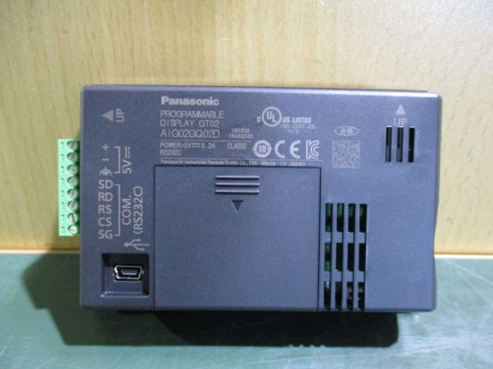 新古 Panasonic AIG02GQ02D Programmble Display - growdesystem