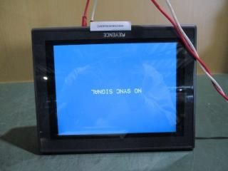  KEYENCE COLOR MONITOR CA-MP81 顼˥ 24VDC  OK