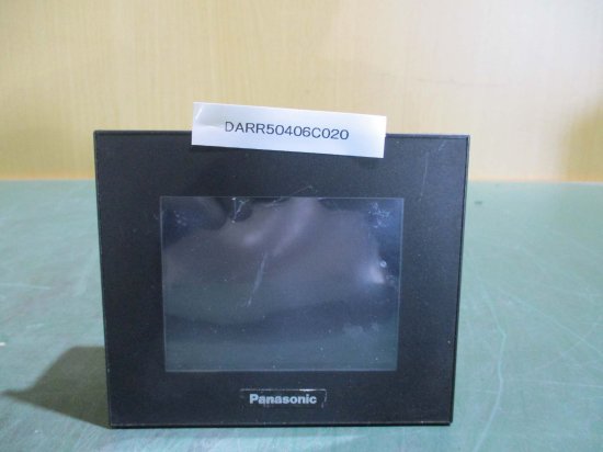中古 Panasonic Industrial Automation Sales GT05 AIG05SQ02D 通電OK - growdesystem
