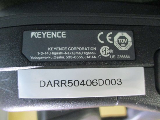 中古 KEYENCE KCC-REM-KEY-0976A VT3-V6H カラータッチパネル